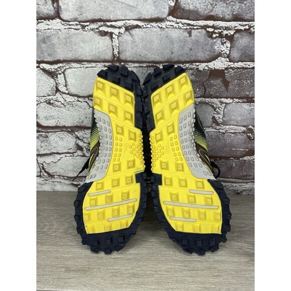 Reebok H20Drain DuraGrip FitFrame Black Neon Yellow Running Shoes Women 7.5US/38 - Picture 15 of 16